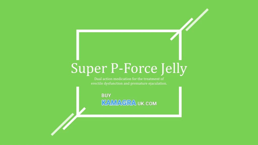 super p force jelly
