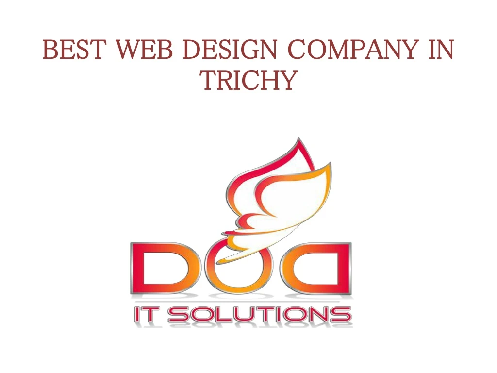 best web design company in trichy