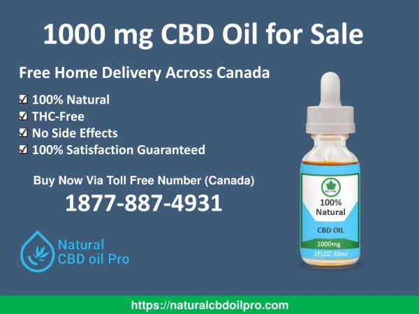 CBD Oil for Cancer - Natural CBD Oil Pro