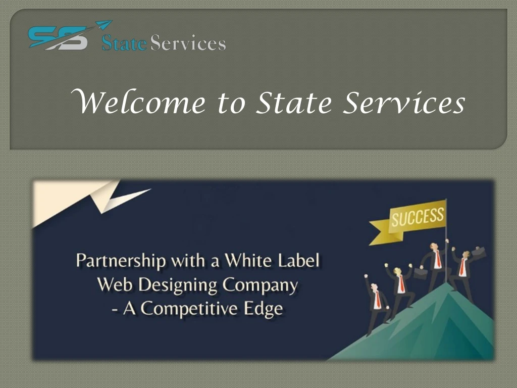 w elcome to state services