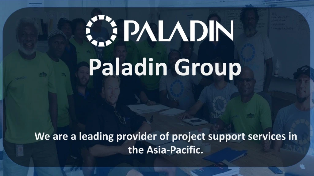 paladin group