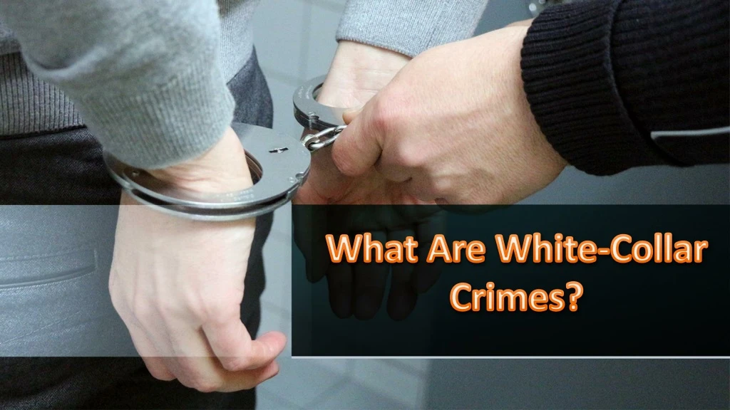 what are white collar crimes