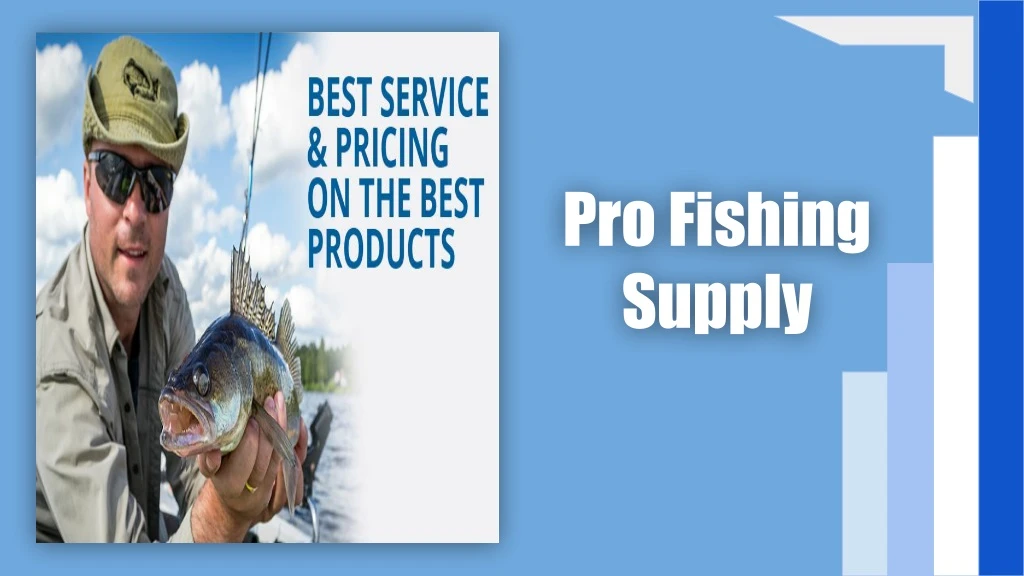 pro fishing supply