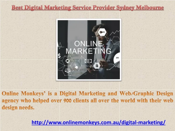 Best Digital Marketing Service Provider Sydney Melbourne