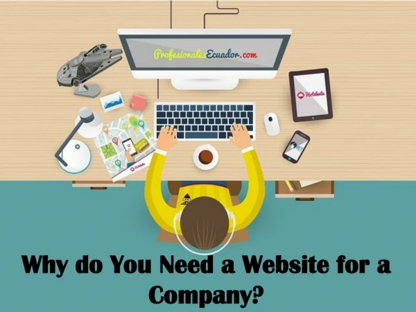 Why do You Need a Website for a Company?