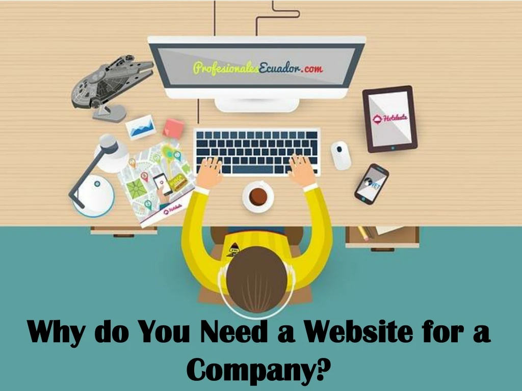 why do you need a website for a company