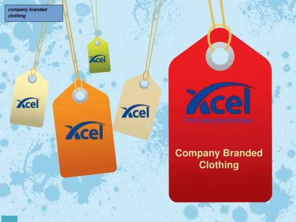 Company branding clothing