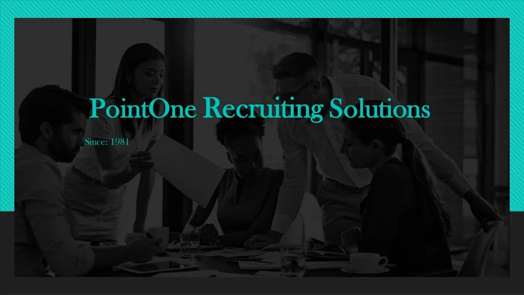 pointone pointone recruiting recruiting solutions