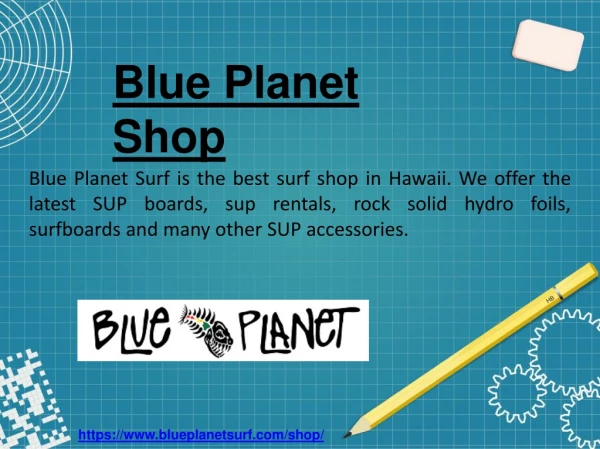 Blue Planet Shop