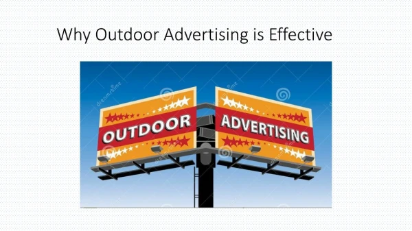 Outdoor Advertising Agencies in Hyderabad