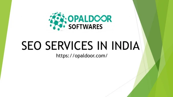 SEO Services in India | Best SEO Company in India