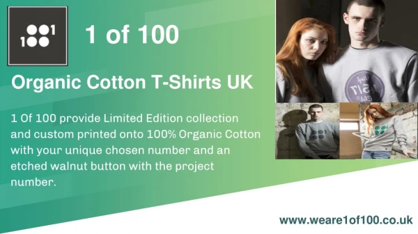 Discover the collection Exclusive T-Shirt in The UK - 1 of 100