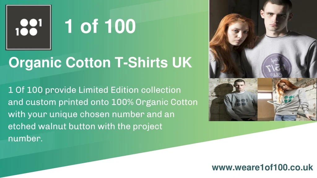 1 of 100 provide limited edition collection