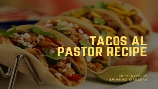 Tacos Al Pastor Recipe - slide 1