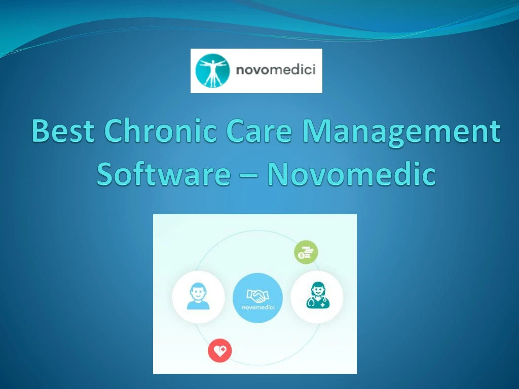 best chronic care management software novomedic