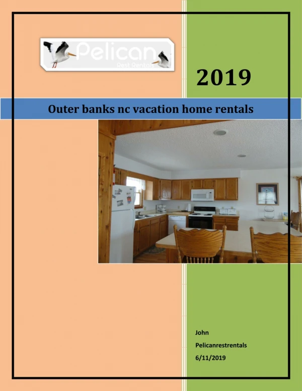 outer banks nc vacation home rentals