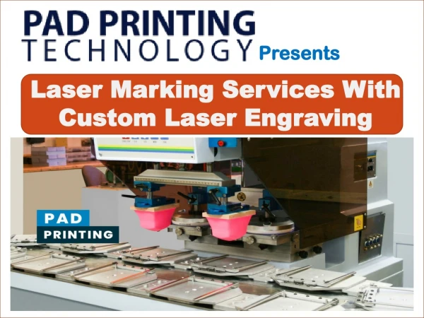 Benefits of Laser Marking and Engraving With Custom Laser Engraving