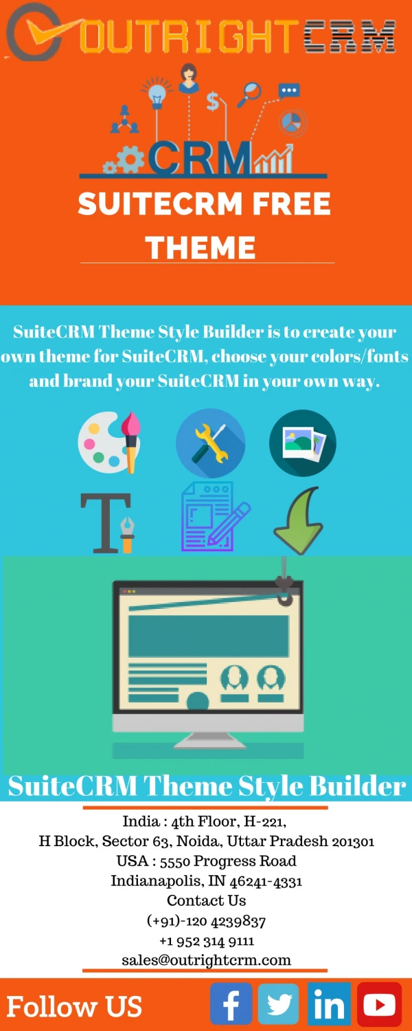 SuiteCRM Theme Style Builder - Customize your own theme