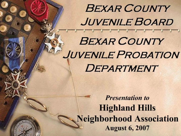 Bexar County Juvenile Board
