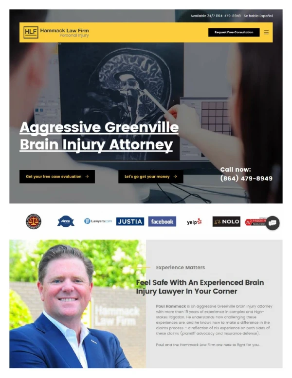 Greenville Brain Injury Attorney