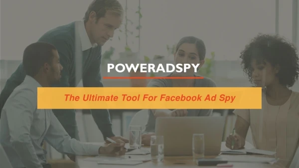 The Ultimate Tool For Facebook Ad Spy