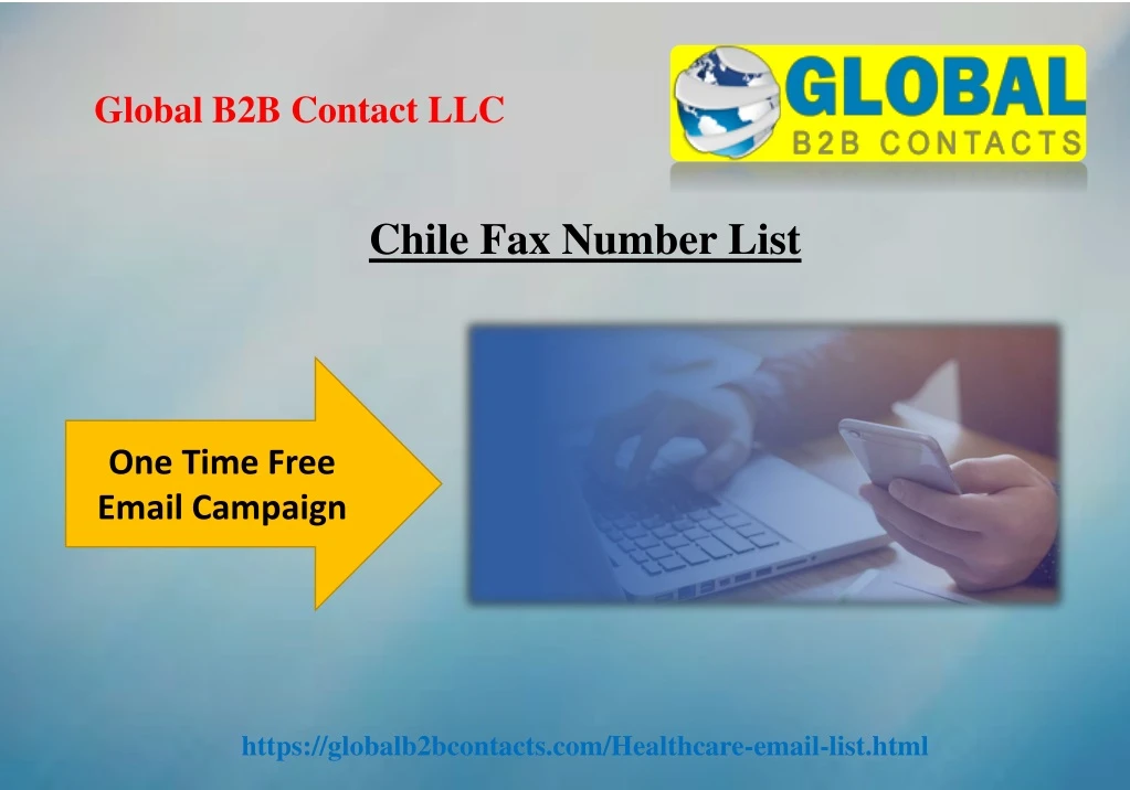 chile fax number list