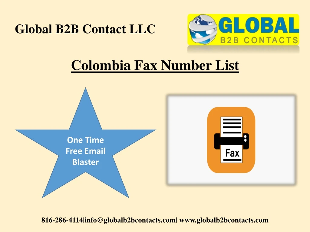 global b2b contact llc