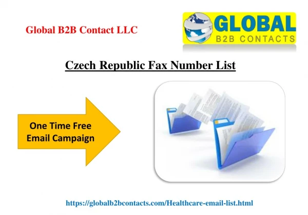 Czech Republic Fax Number List