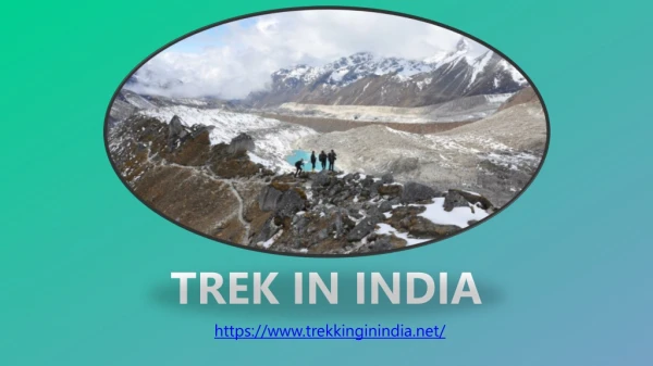 Best Trekking Place in India