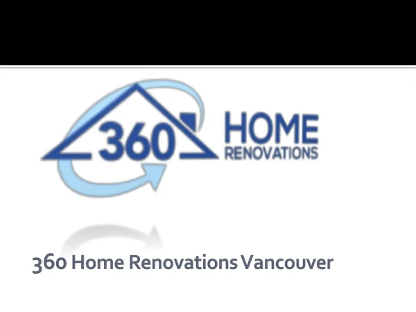 Vancouver Home Builders & Renovations