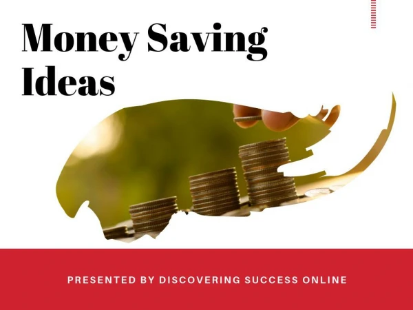 5 Best Money Saving Ideas on A Tight Budget