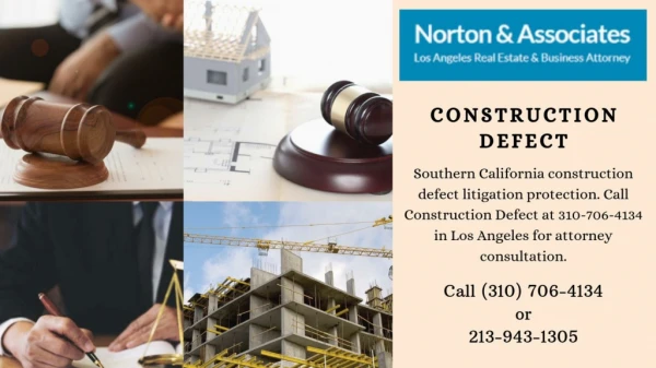 Real Estate Litigation Attorney Los Angeles