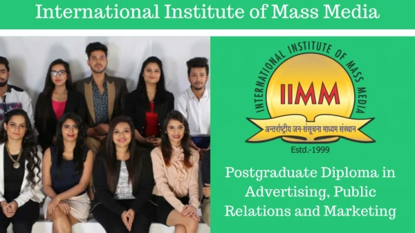 Admission in Mass Communication Courses