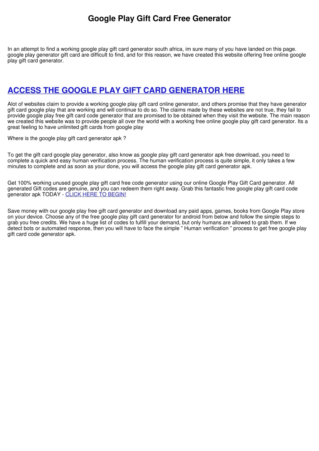 google play gift card free generator