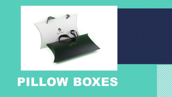 Pillow Boxes by iCustomboxes