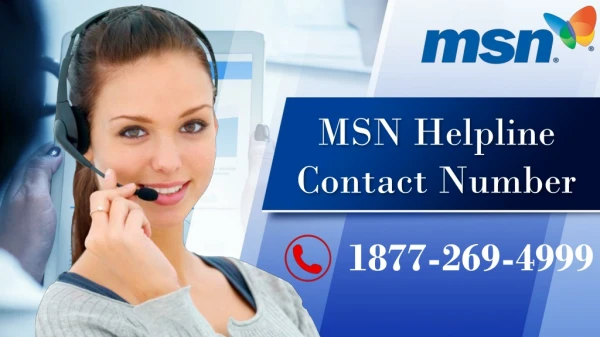 How do I Get my MSN Account Back? | MSN Helpline Contact Number 1877-269-4999