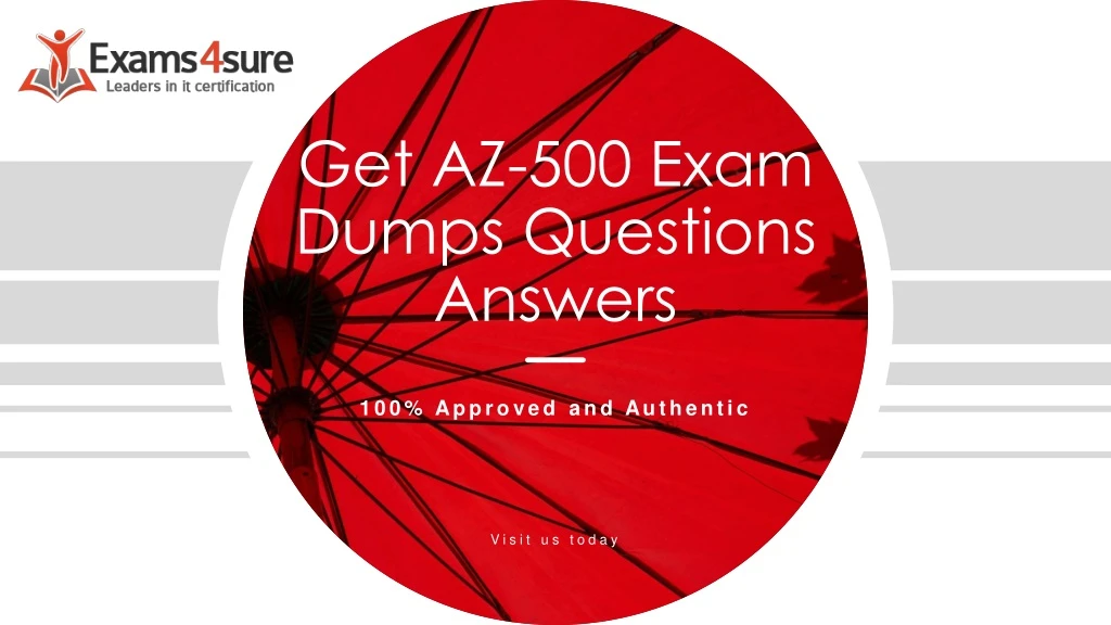 get az 500 exam dumps questions answers
