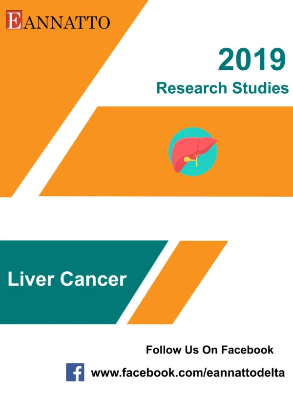 Latest Liver Cancer Research Reports