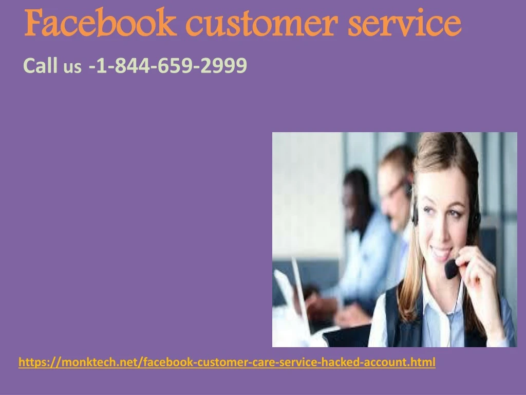facebook customer service