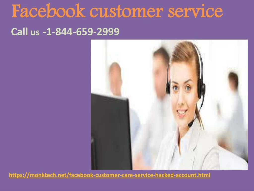 facebook customer service