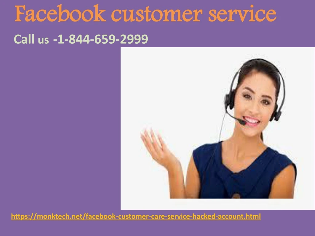 facebook customer service