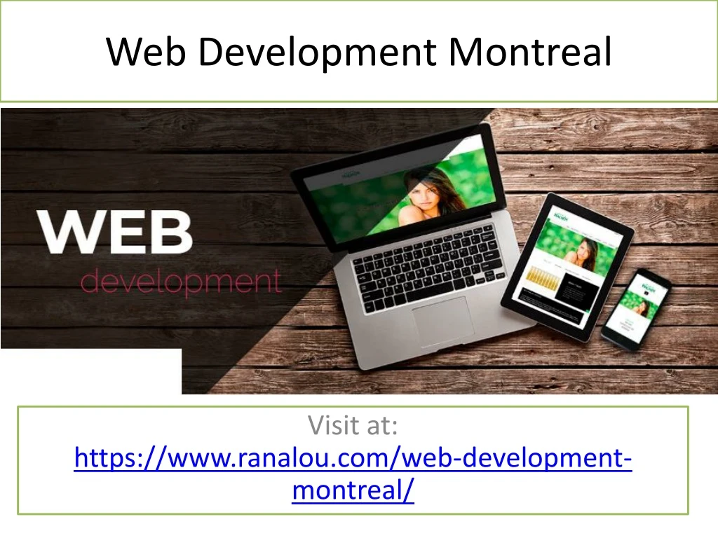 web development montreal