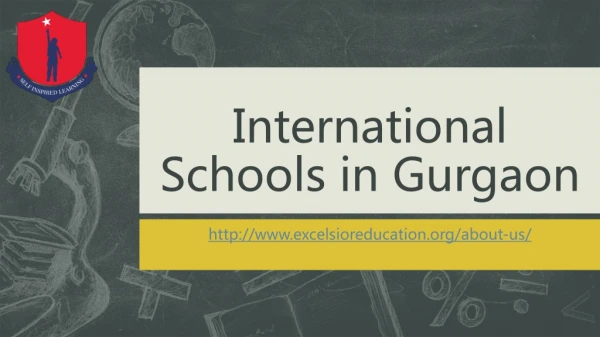 International Schools in Gurgaon