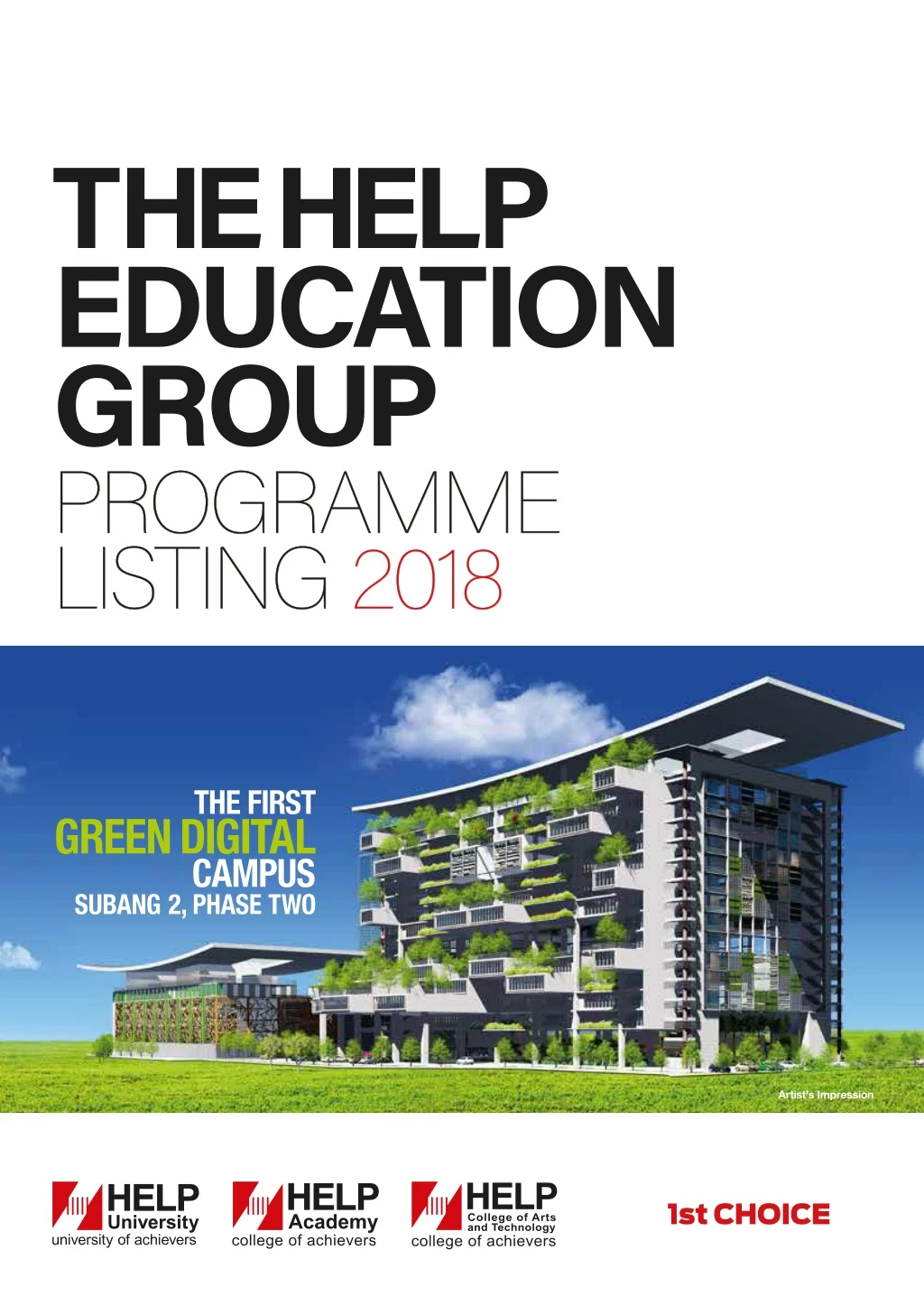 the help education group programme listing 2018
