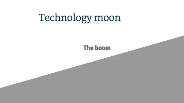 Technology moon