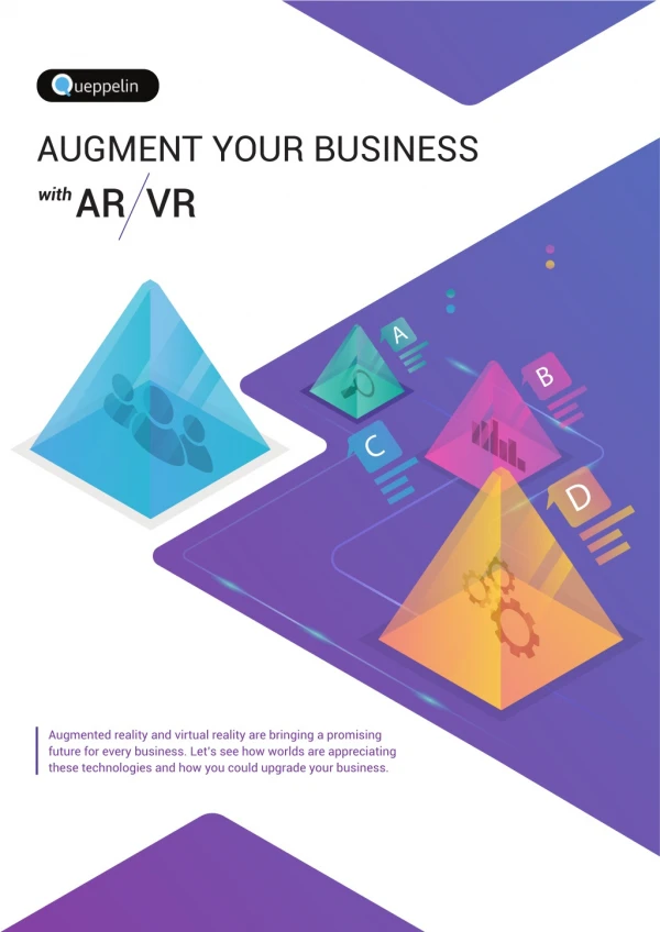 Augment your business with AR/VR - Augmented Reality/Virtual Reality Ebook