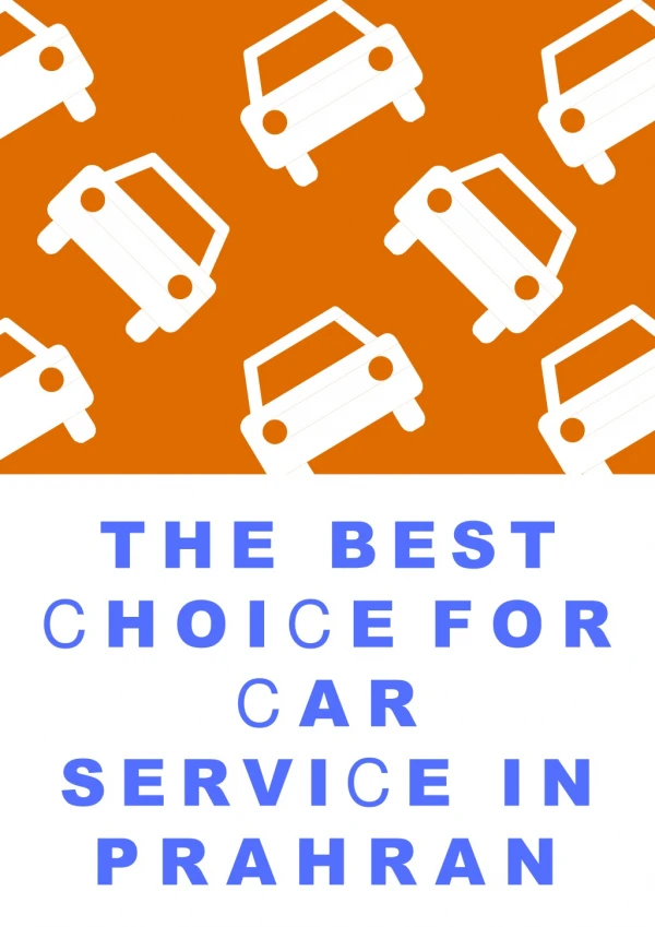 The Best Choice for Car Service in Prahran