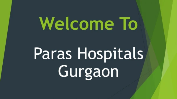 Get the best Medical facility in Gurgaon