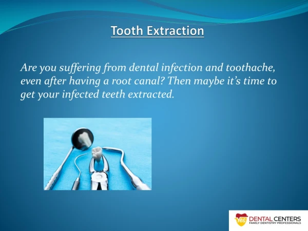 Tooth Extraction