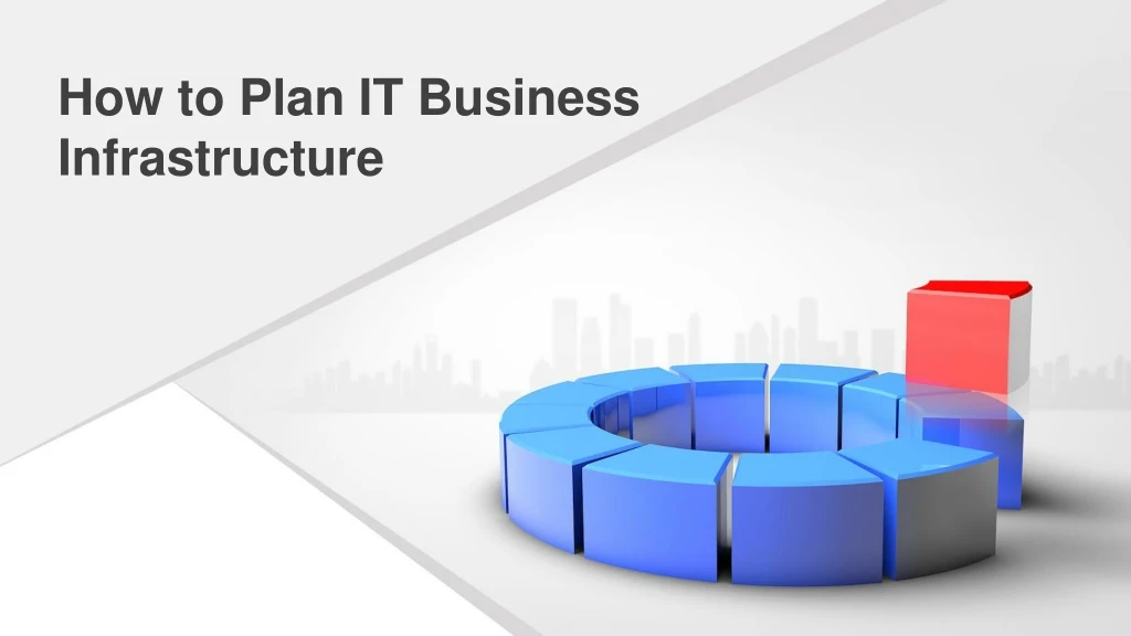 how to plan it business infrastructure